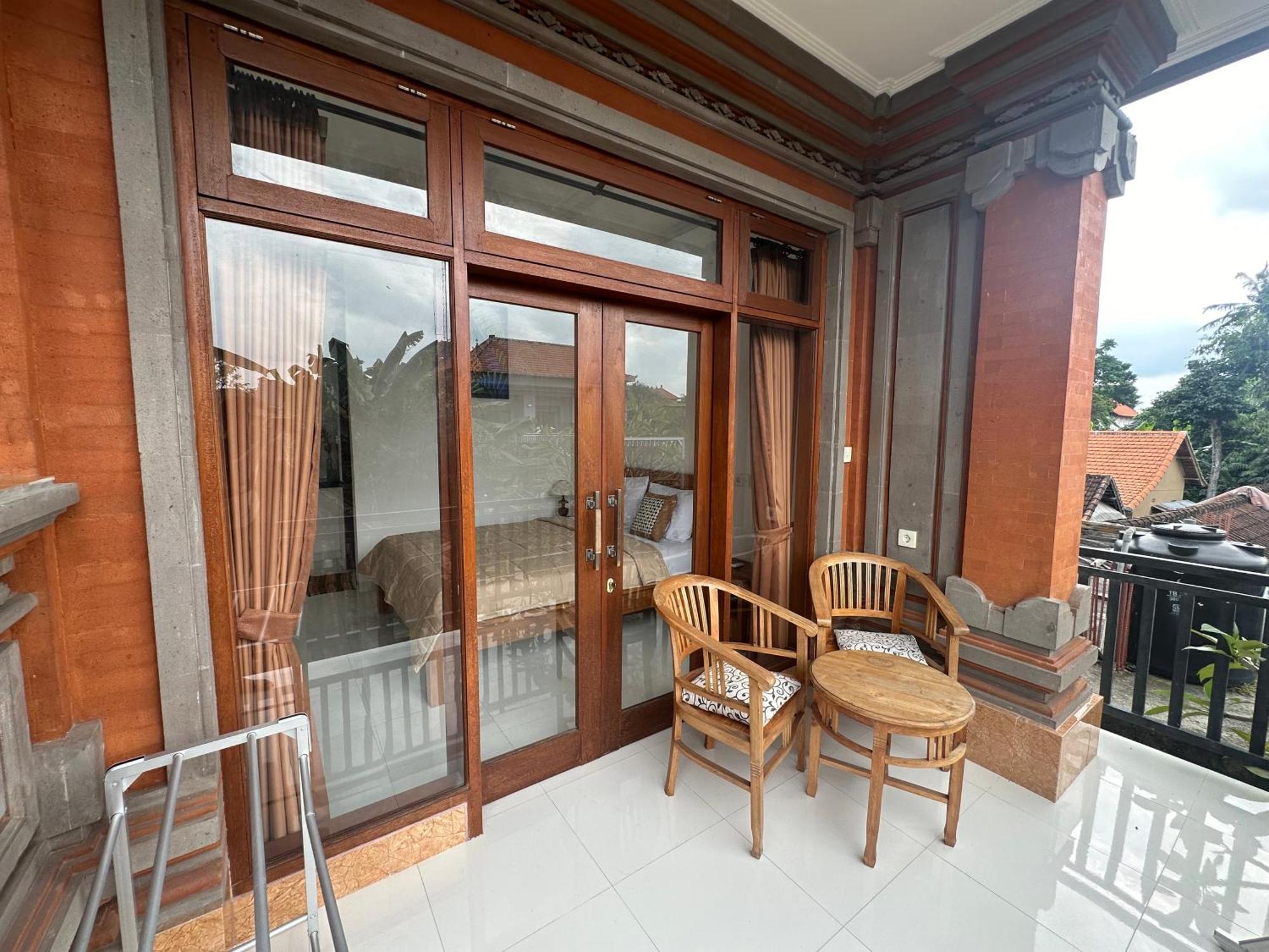 Naeera Guest House Ubud Exterior foto