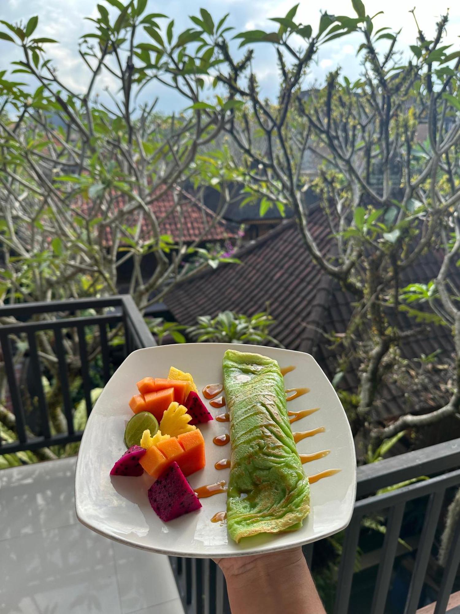 Naeera Guest House Ubud Exterior foto