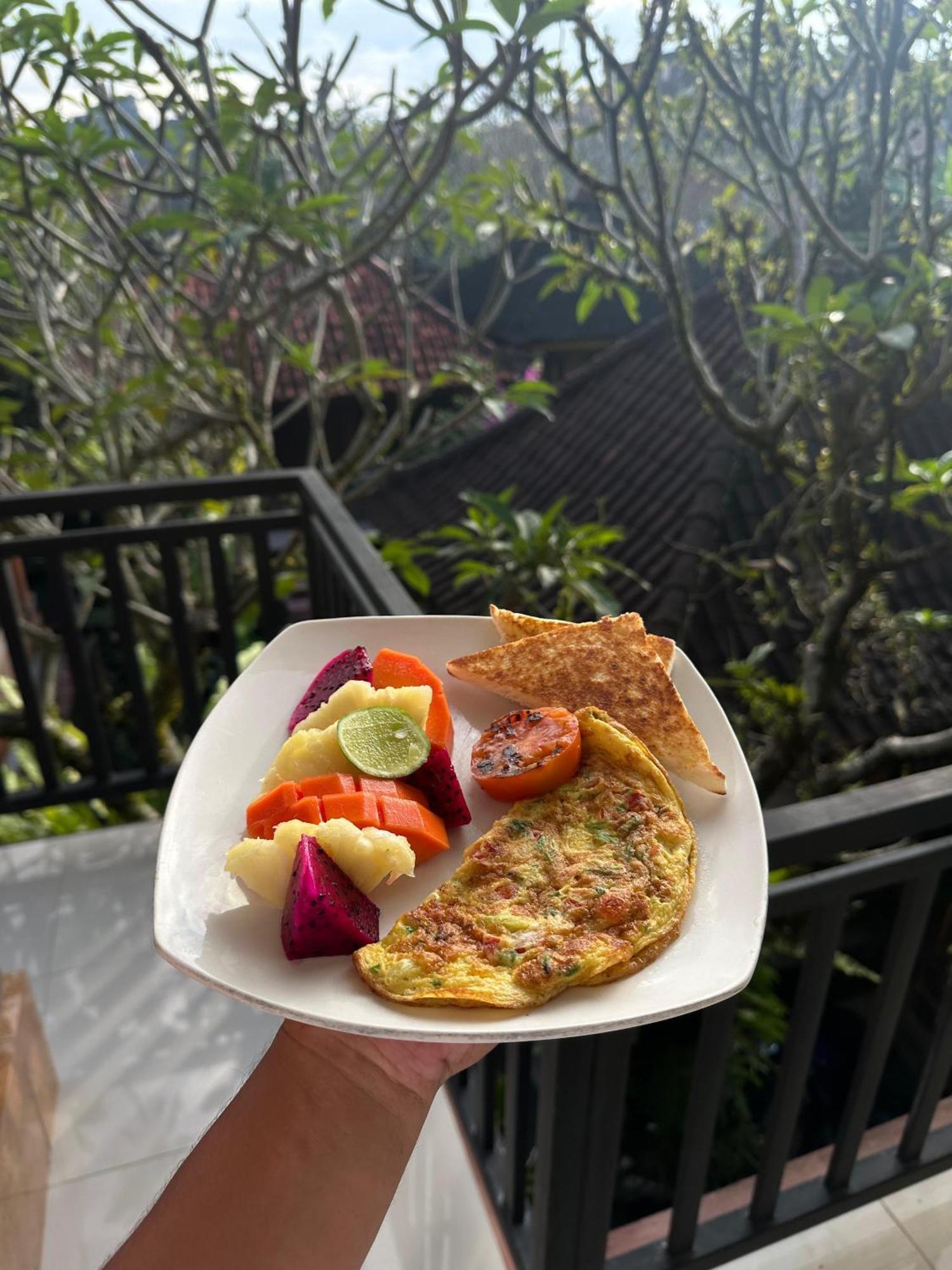Naeera Guest House Ubud Exterior foto