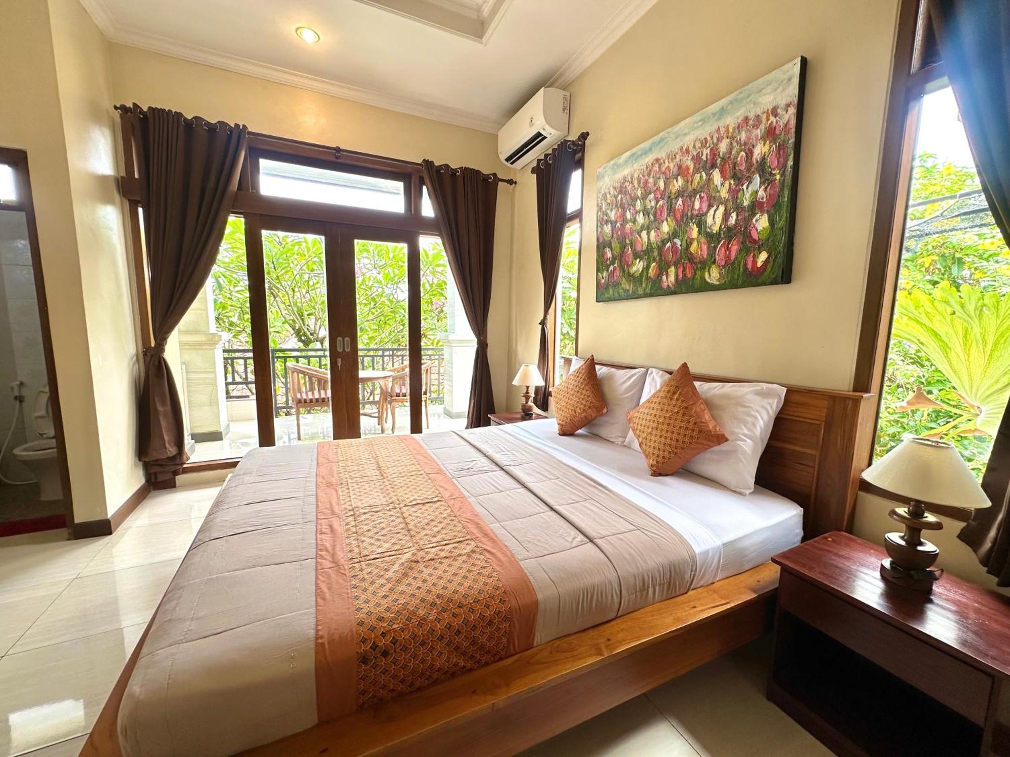 Naeera Guest House Ubud Exterior foto