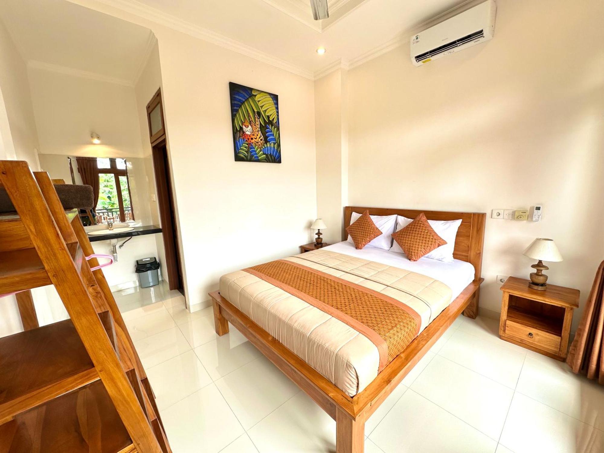 Naeera Guest House Ubud Exterior foto